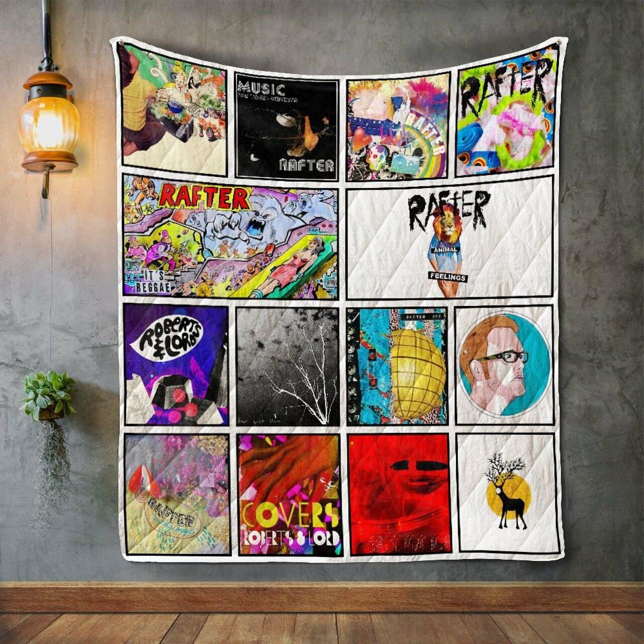 Rafter Album Co Quilt Blanket
