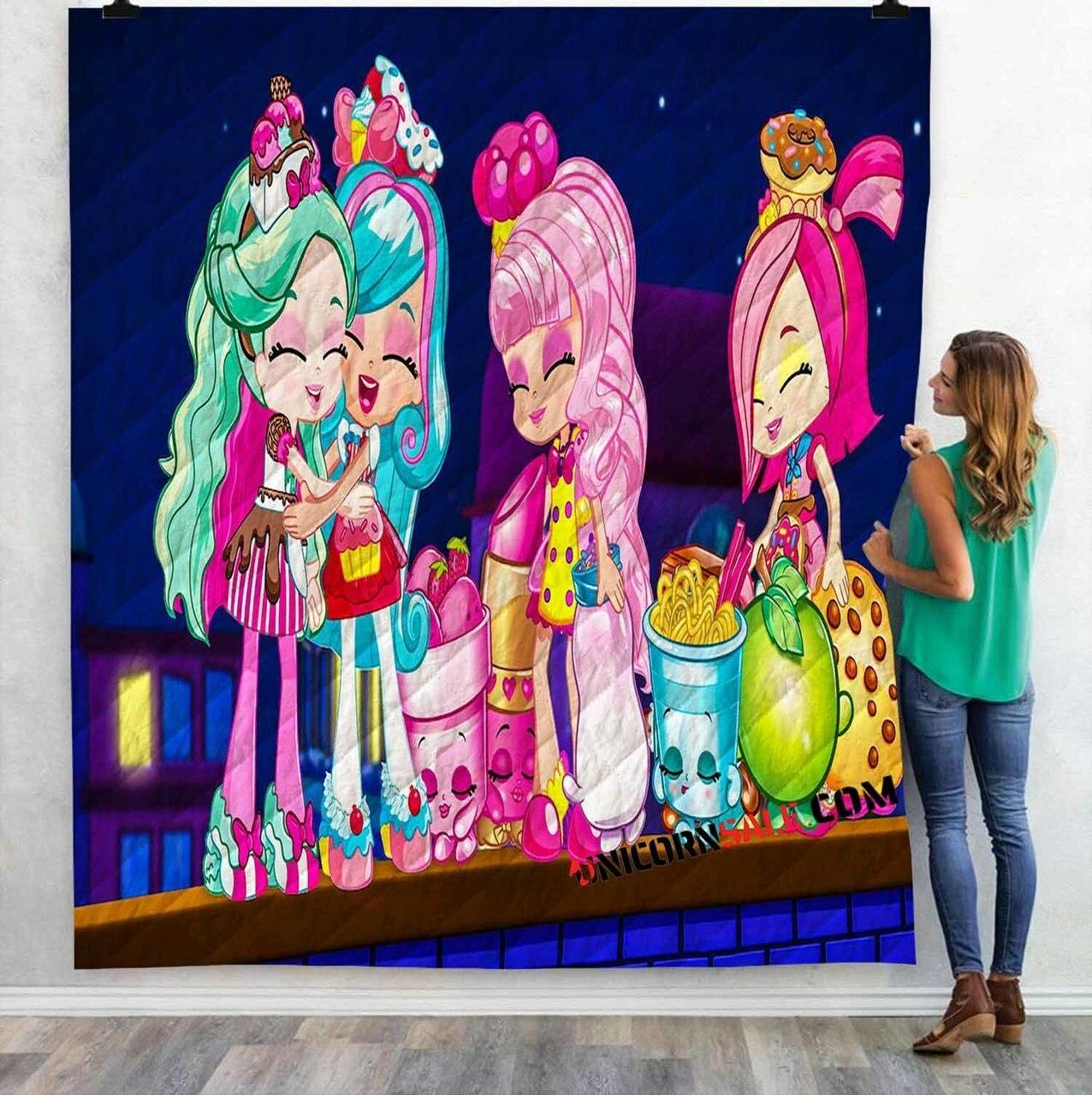 Netflix Movhopchef Club N 3Dtomized onalized Quilt Blanket