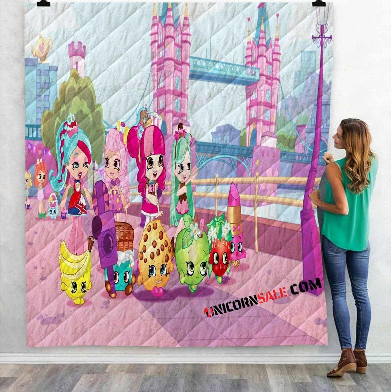Netflix Movhop World Vacation V 3Dtomized onalized Quilt Blanket