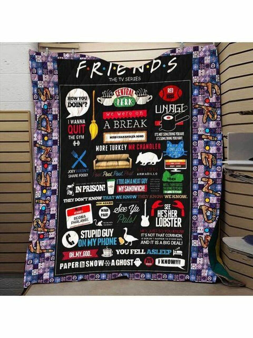 Fri Cla270623 Quilt Blanket