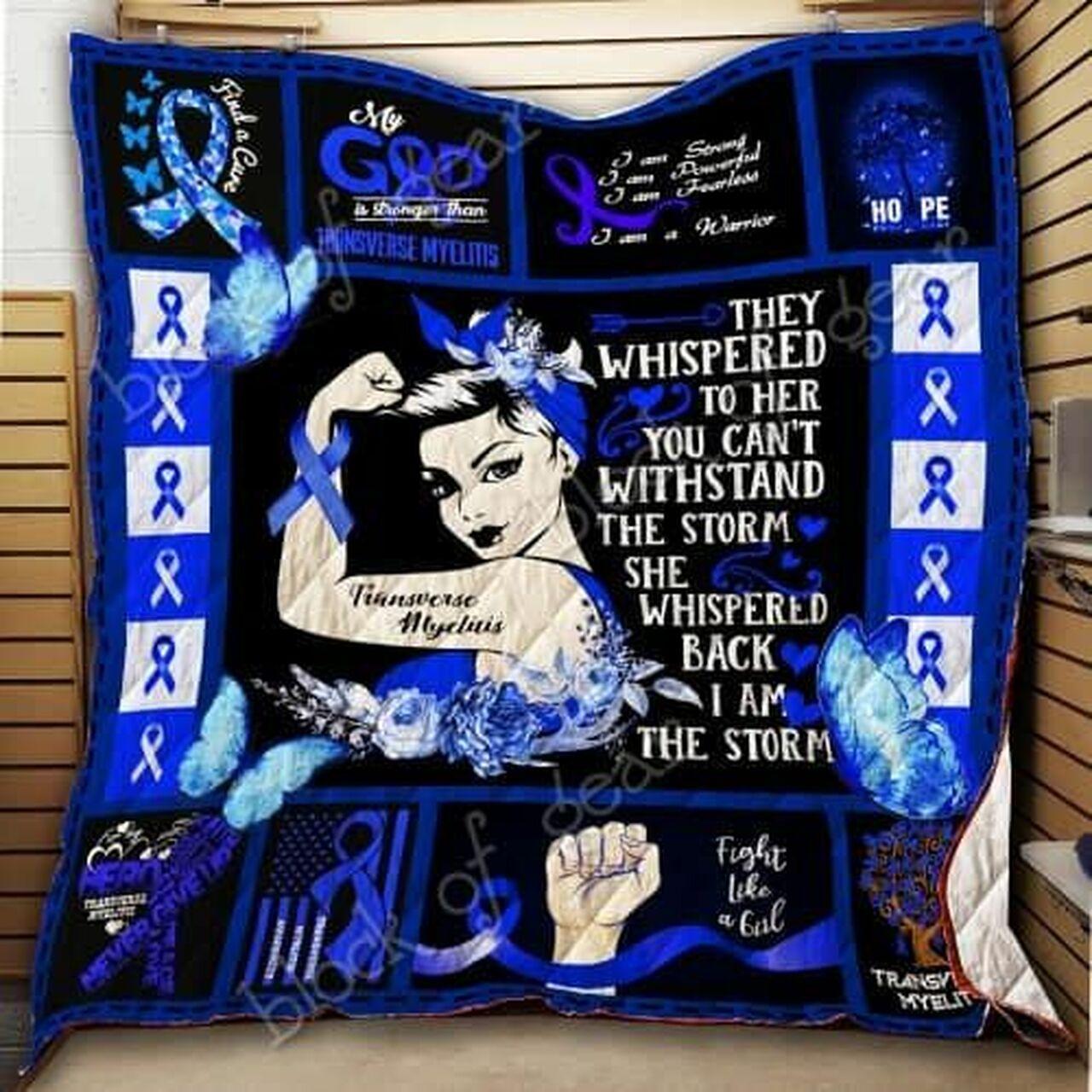 Te Myel Warrior Cl18100768Mdq Quilt Blanket