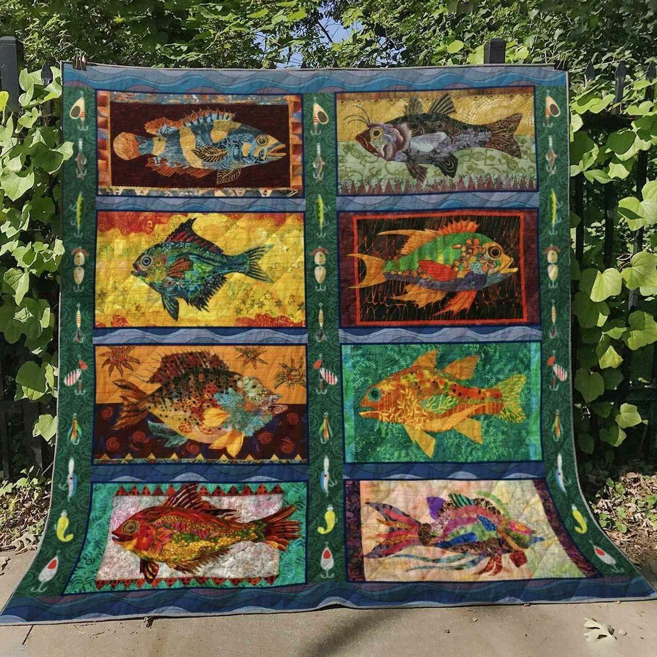 Fishing Blanket Th0207 Quilt