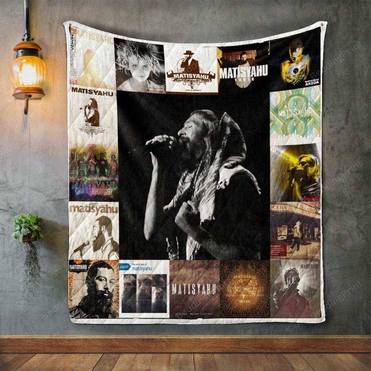 Myahu Album Co Quilt Blanket
