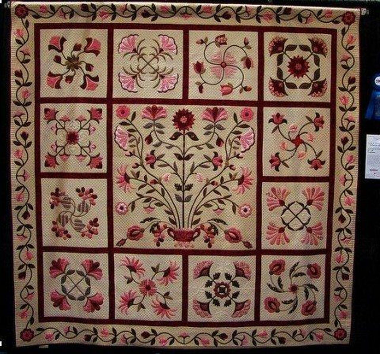 Flower Garden Cla1910235Q Quilt Blanket