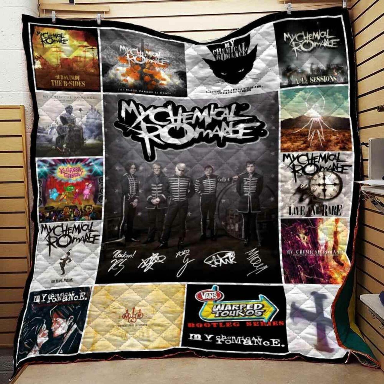 My Chemical Romance Blanket Th0907 Quilt