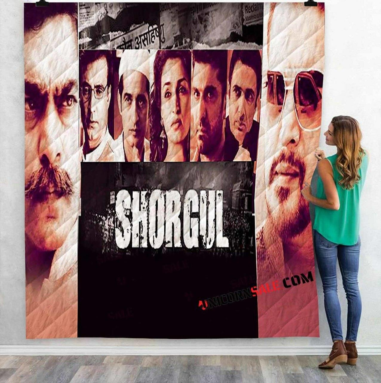 Netflix Movhorgul N 3Dtomized onalized Quilt Blanket