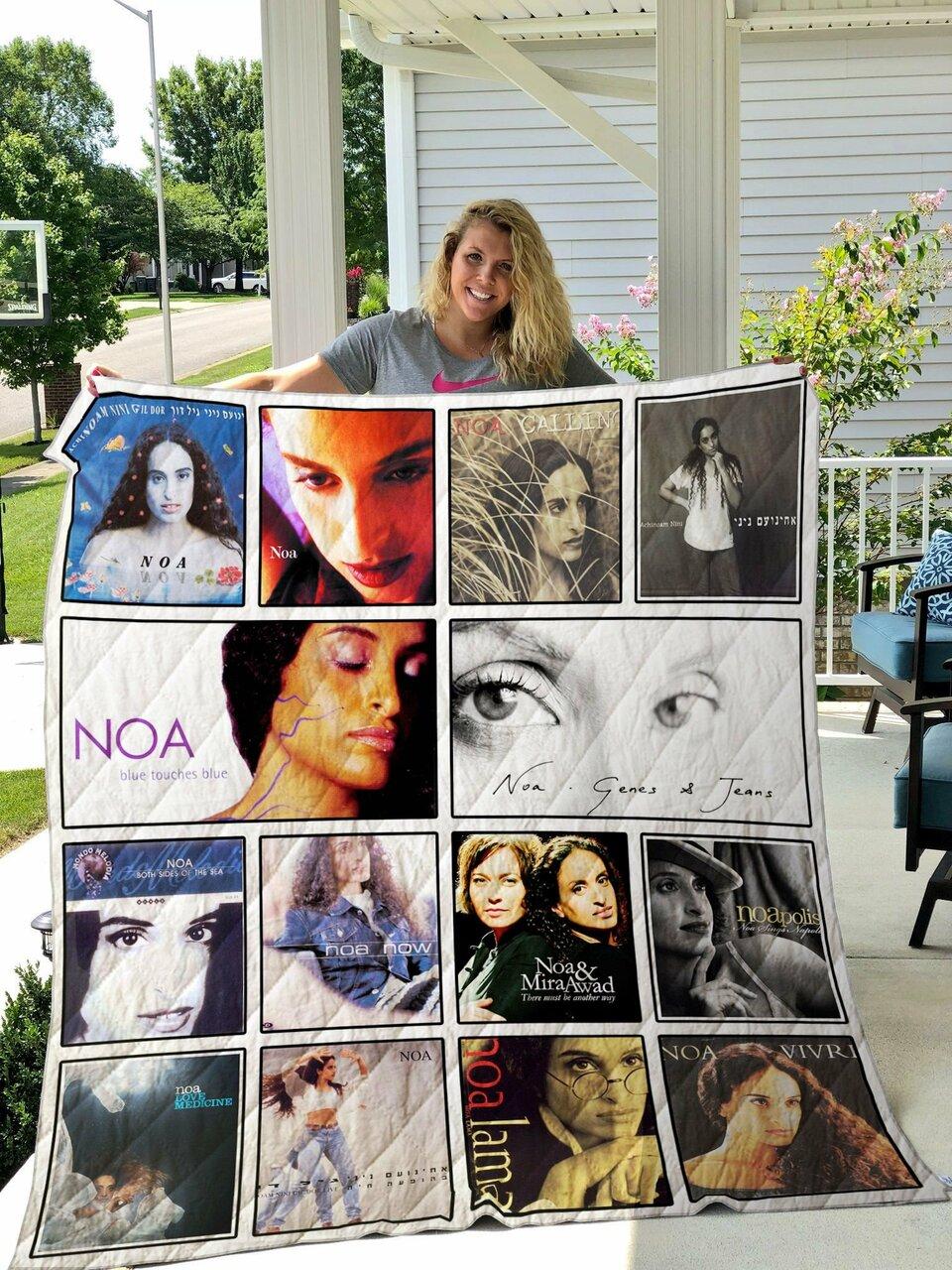 Noa Quilt Blanket