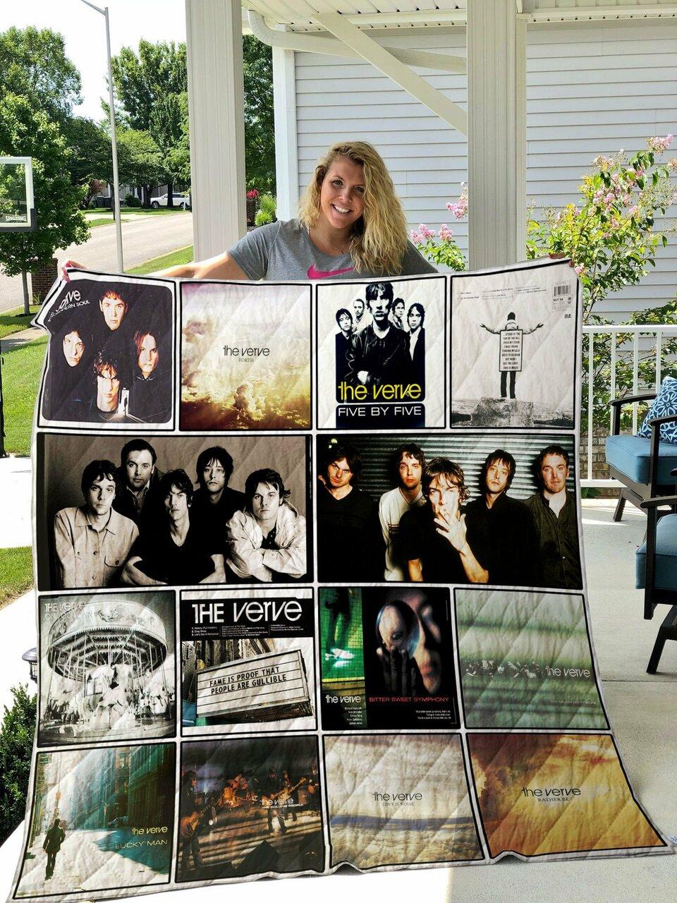 The Verve Quilt Blanket