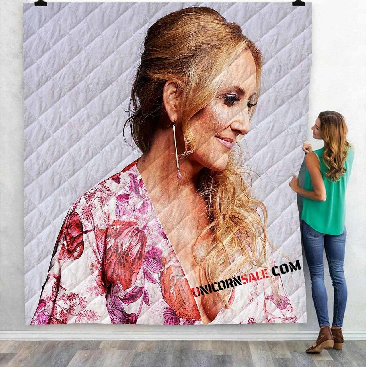 Fa on Lee Ann Womack V 3Dtomized onalized Quilt Blanket