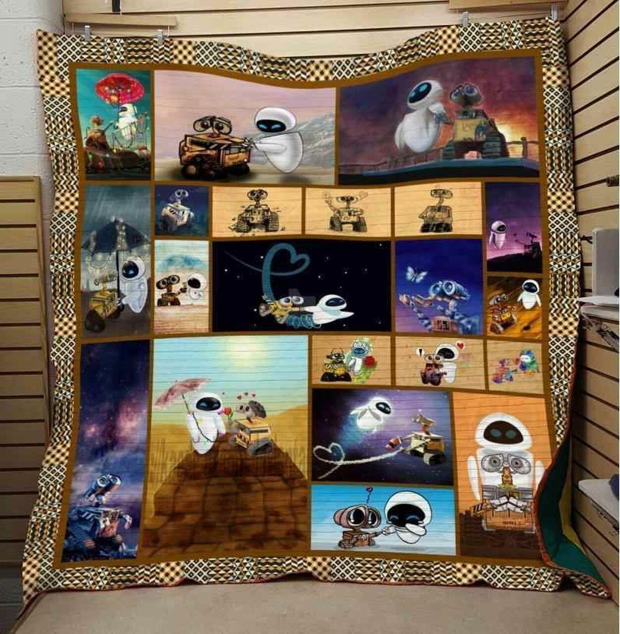 Wall E Blanket Th0807 Quilt