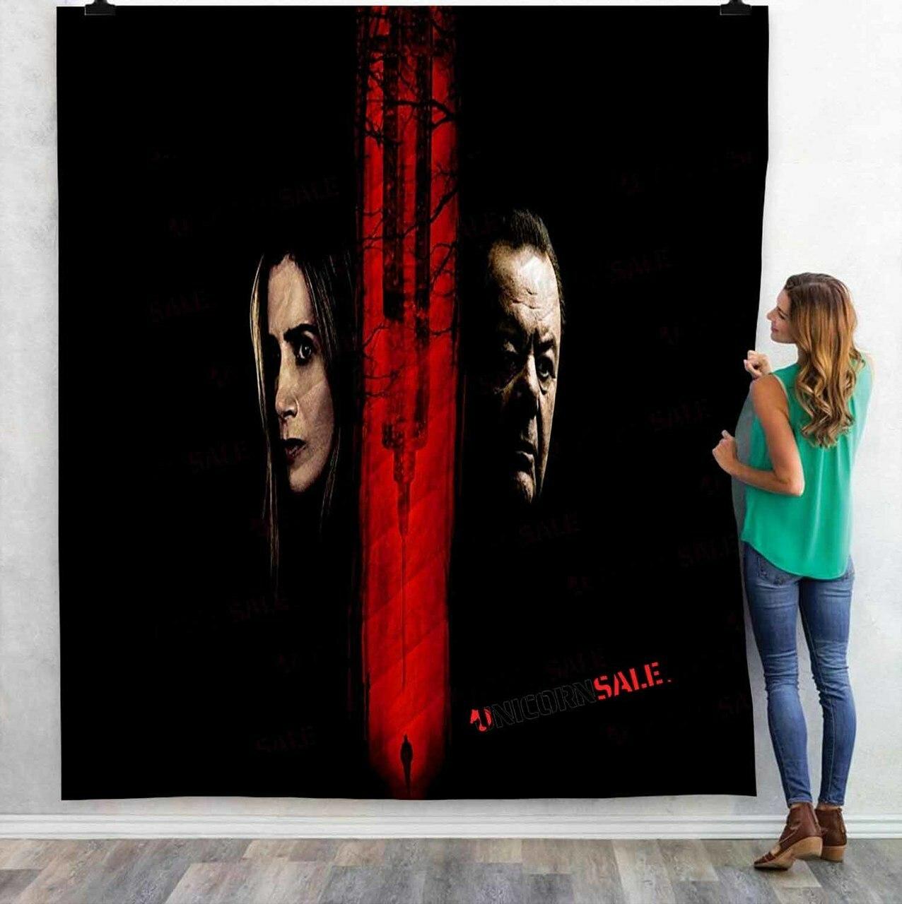Movie Beneath The Le N 3Dtomized onalized Quilt Blanket