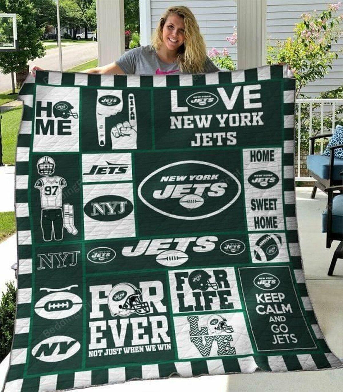 New York Quilt Blanket 01