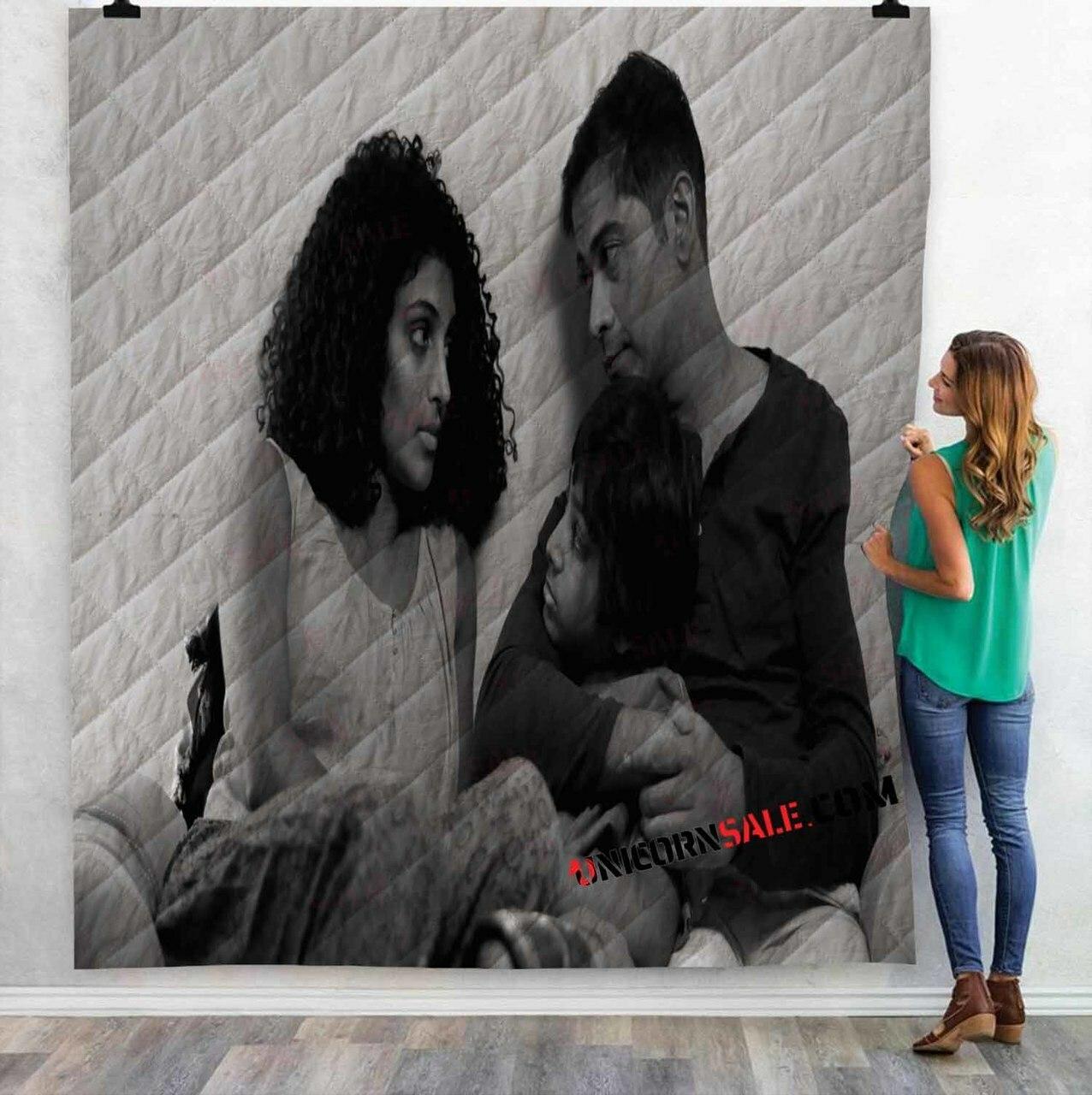 Movie A Billion Colotory N 3Dtomized onalized Quilt Blanket