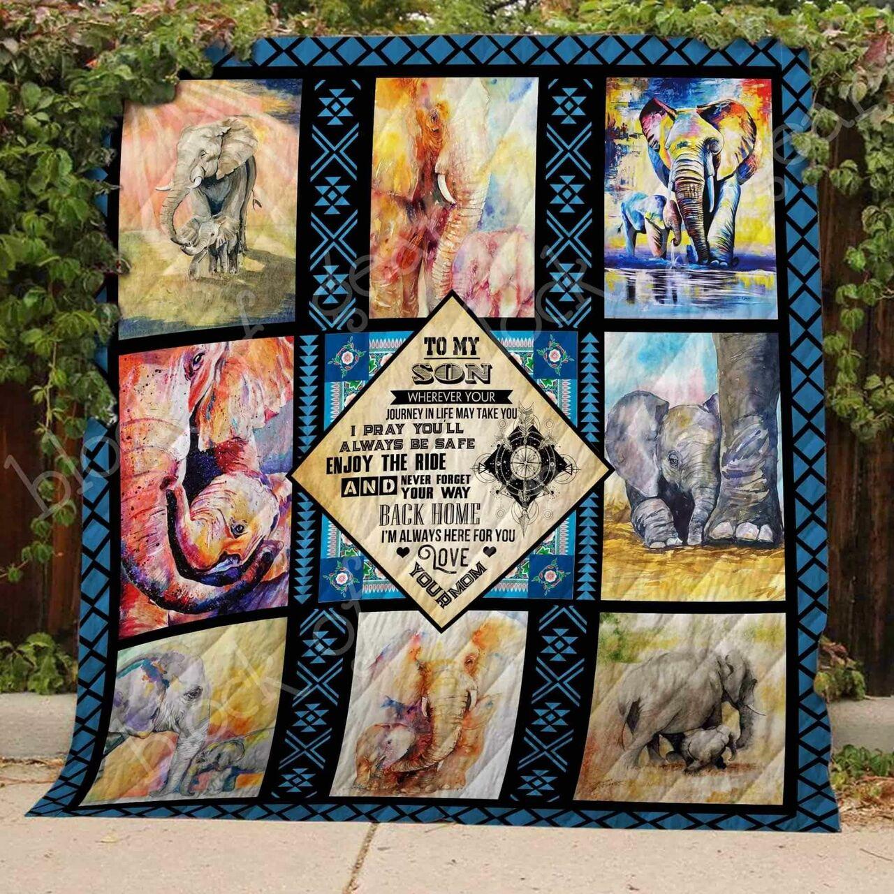 I Love Yon Blanket Kc1507 Quilt
