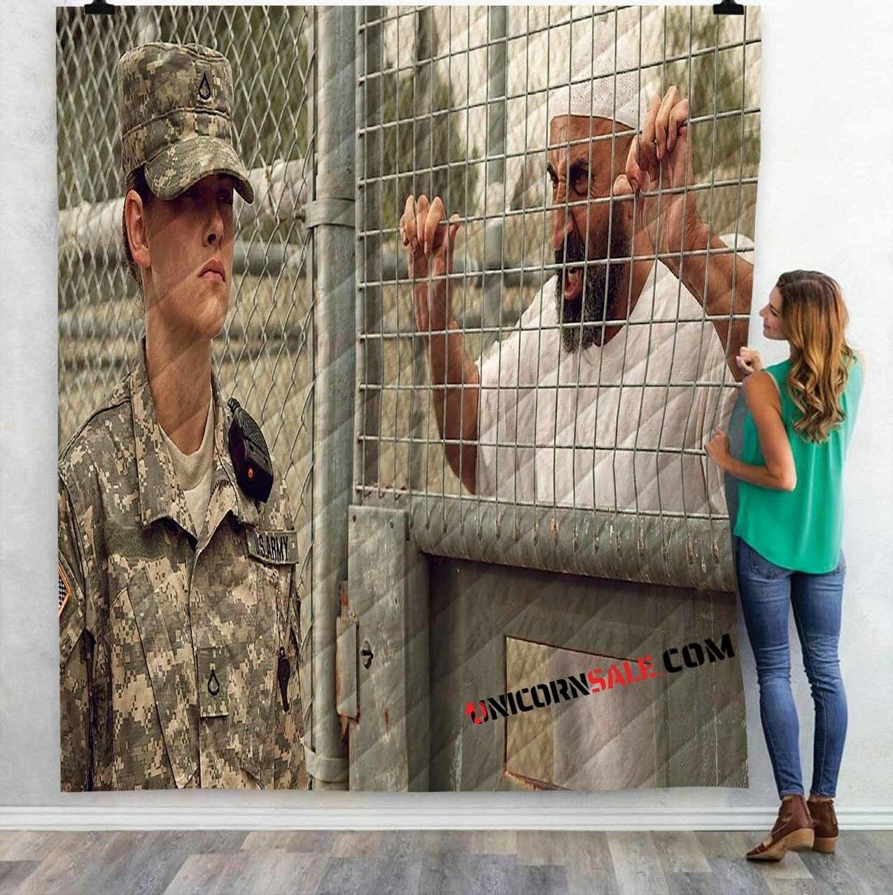 Movie Camp X-Ray N 3Dtomized onalized Quilt Blanket