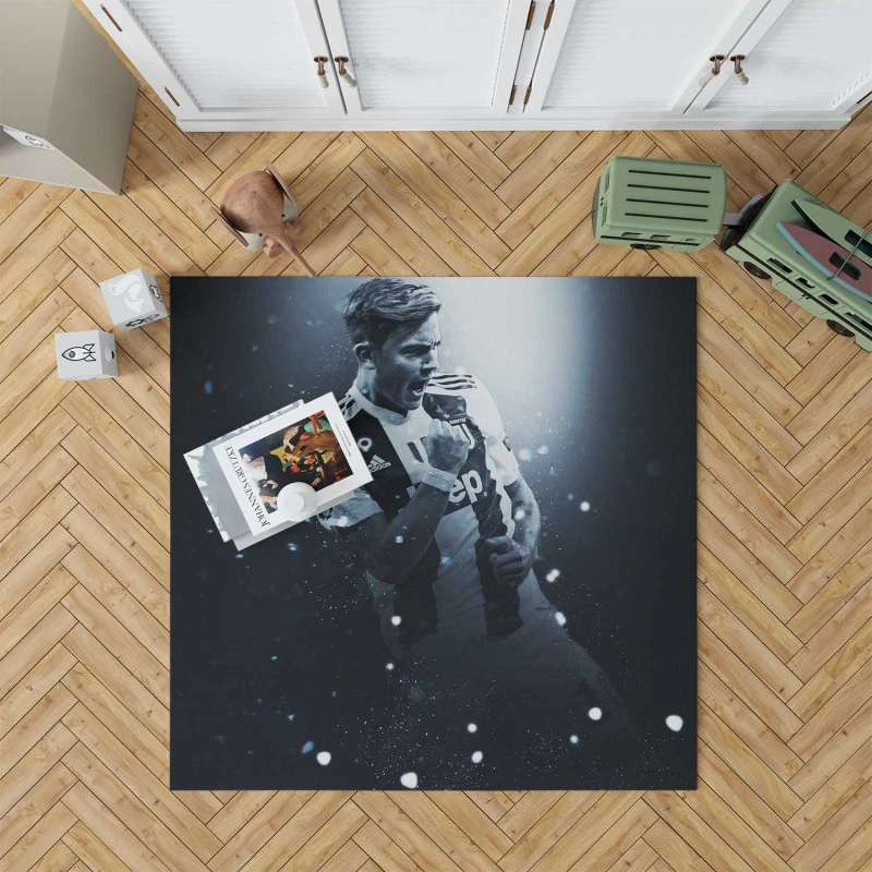 Paulo Dybala Clever Sports Player Rug
