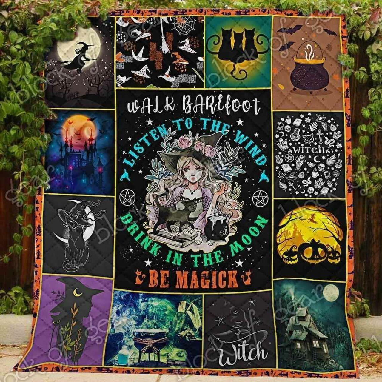 Toul Of A Witch Blanket Kc1807 Quilt