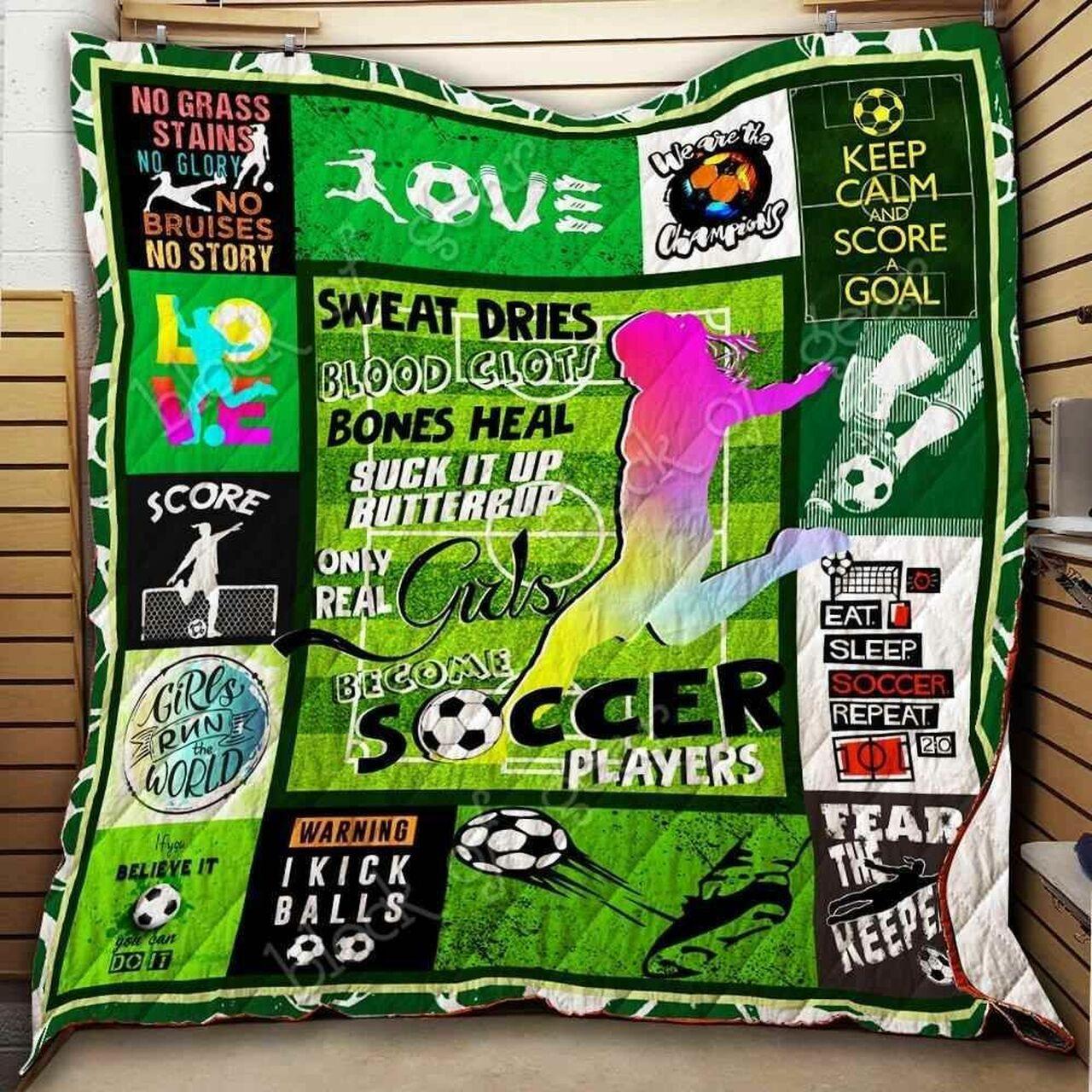 Only Real G Becooccer Pla Blanket Kc1807 Quilt