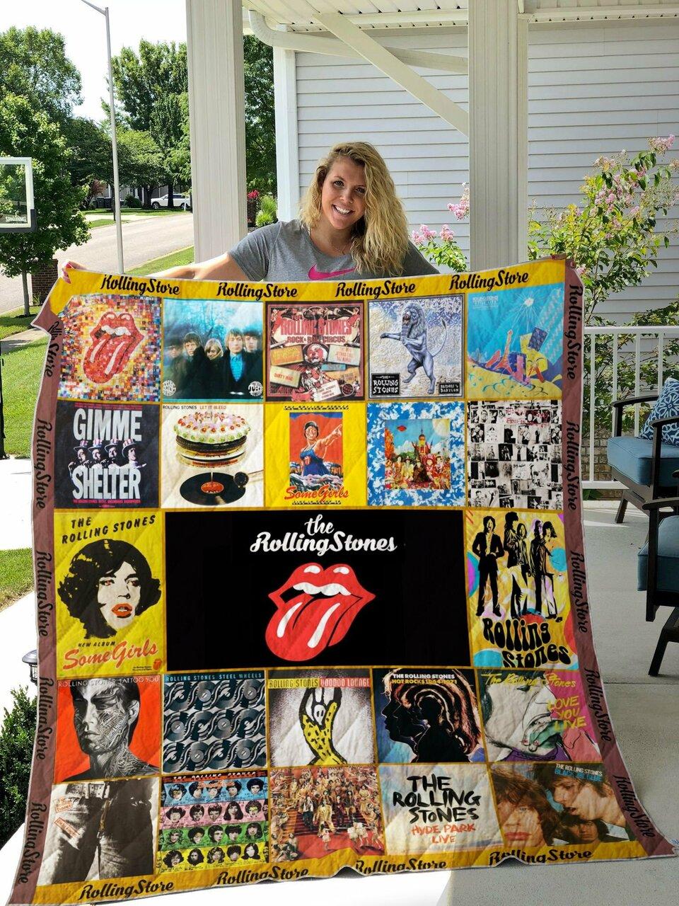 The Rollit 02 Quilt Blanket