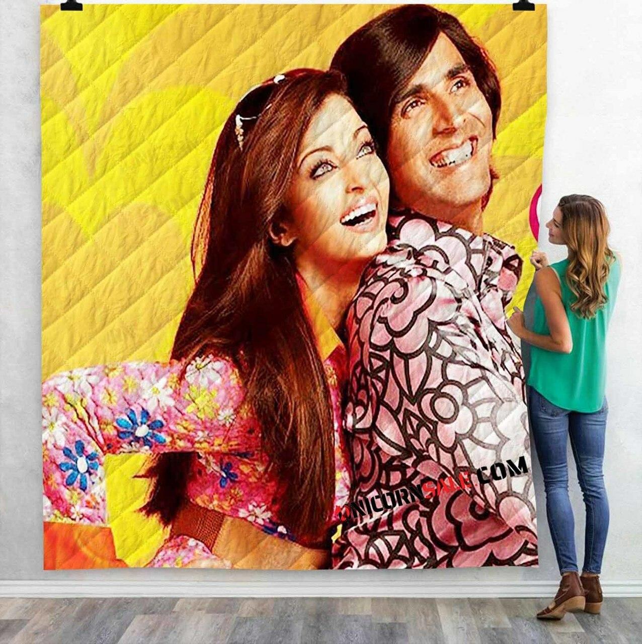 Movie Action Replayy V 3Dtomized onalized Quilt Blanket