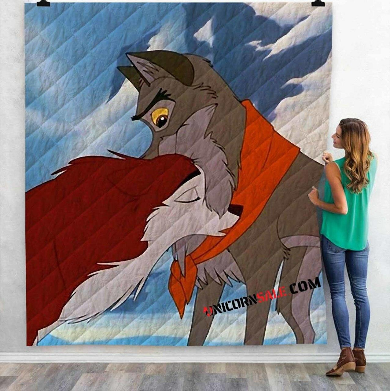 Movie Balto V 3Dtomized onalized Quilt Blanket