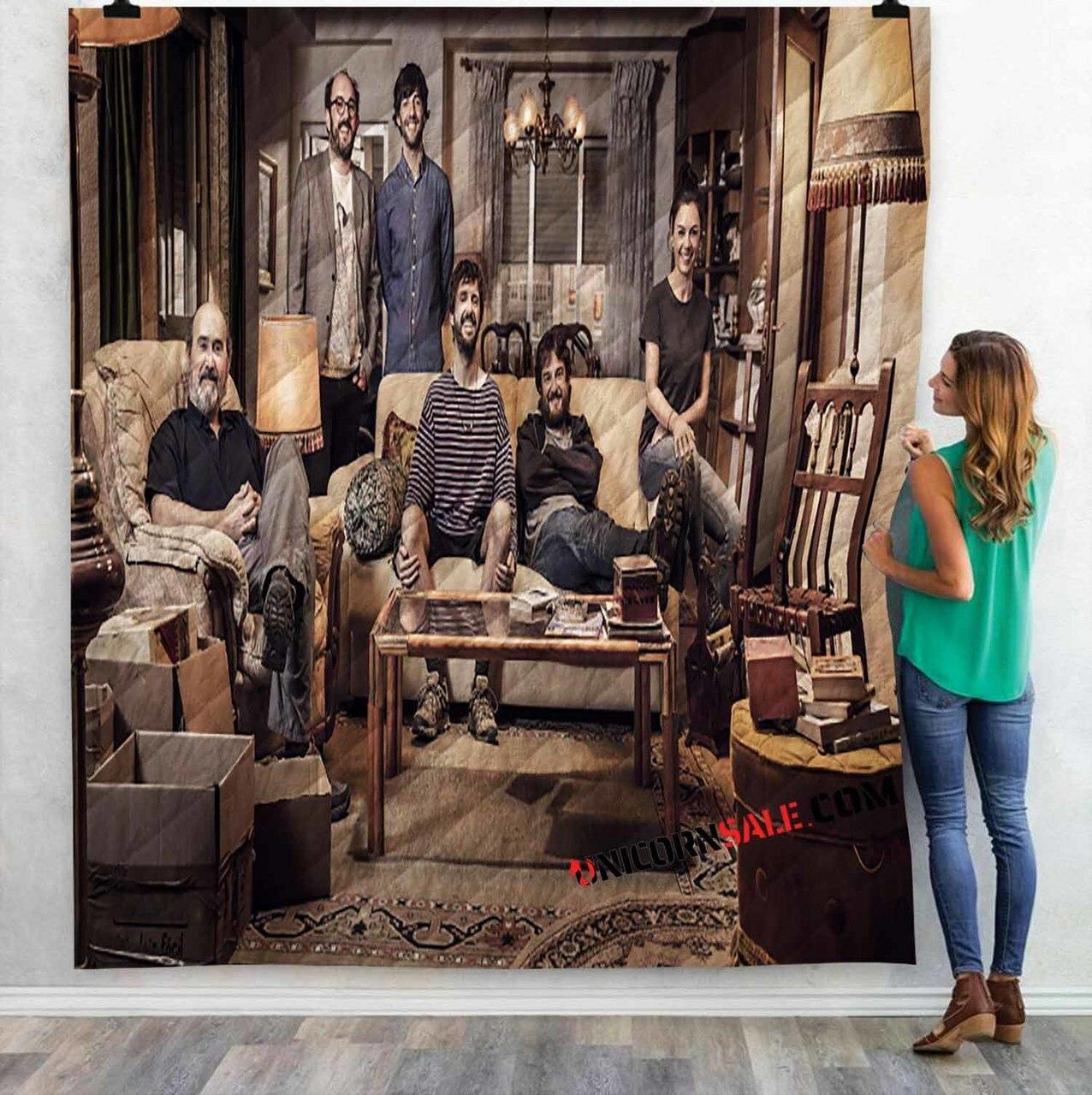 Movie Bocared N 3Dtomized onalized Quilt Blanket