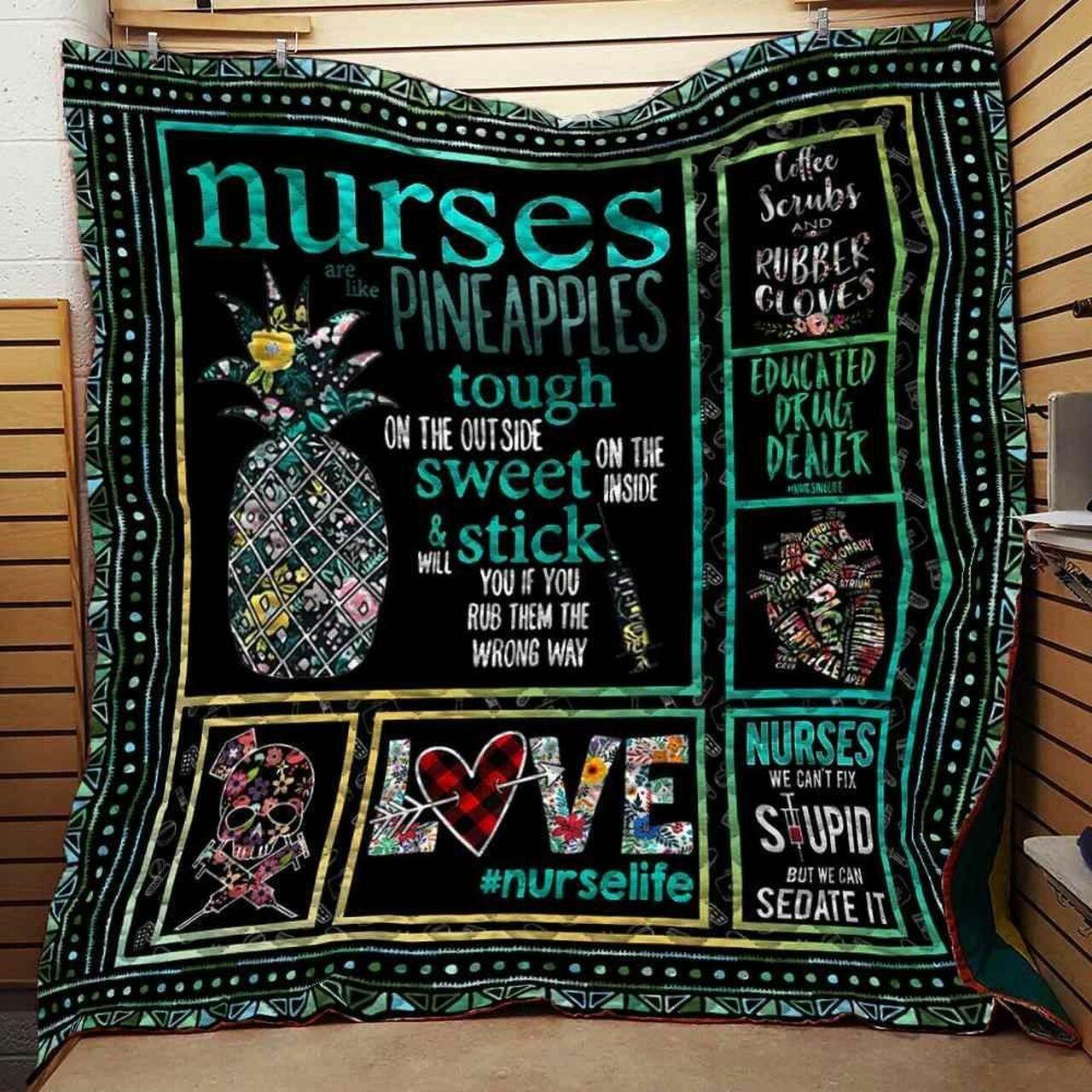 e Quote Blanket Th1807 Quilt