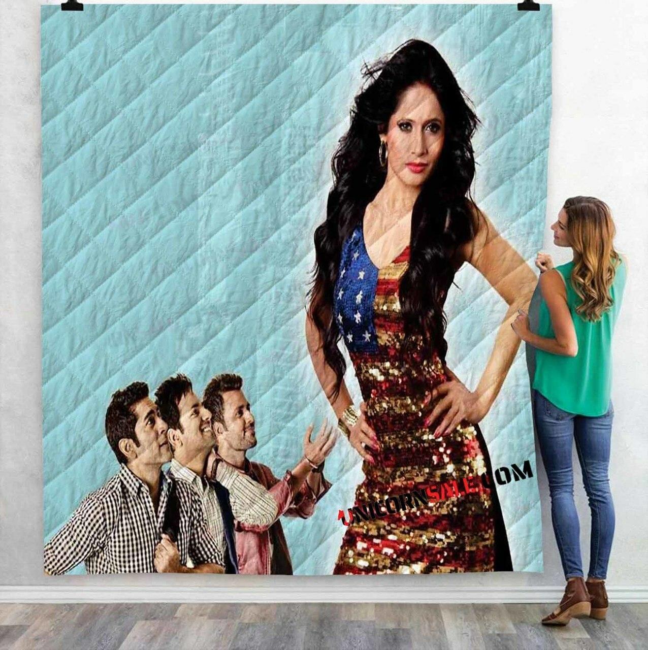 Movie Pooja Kiven Aa N 3Dtomized onalized Quilt Blanket