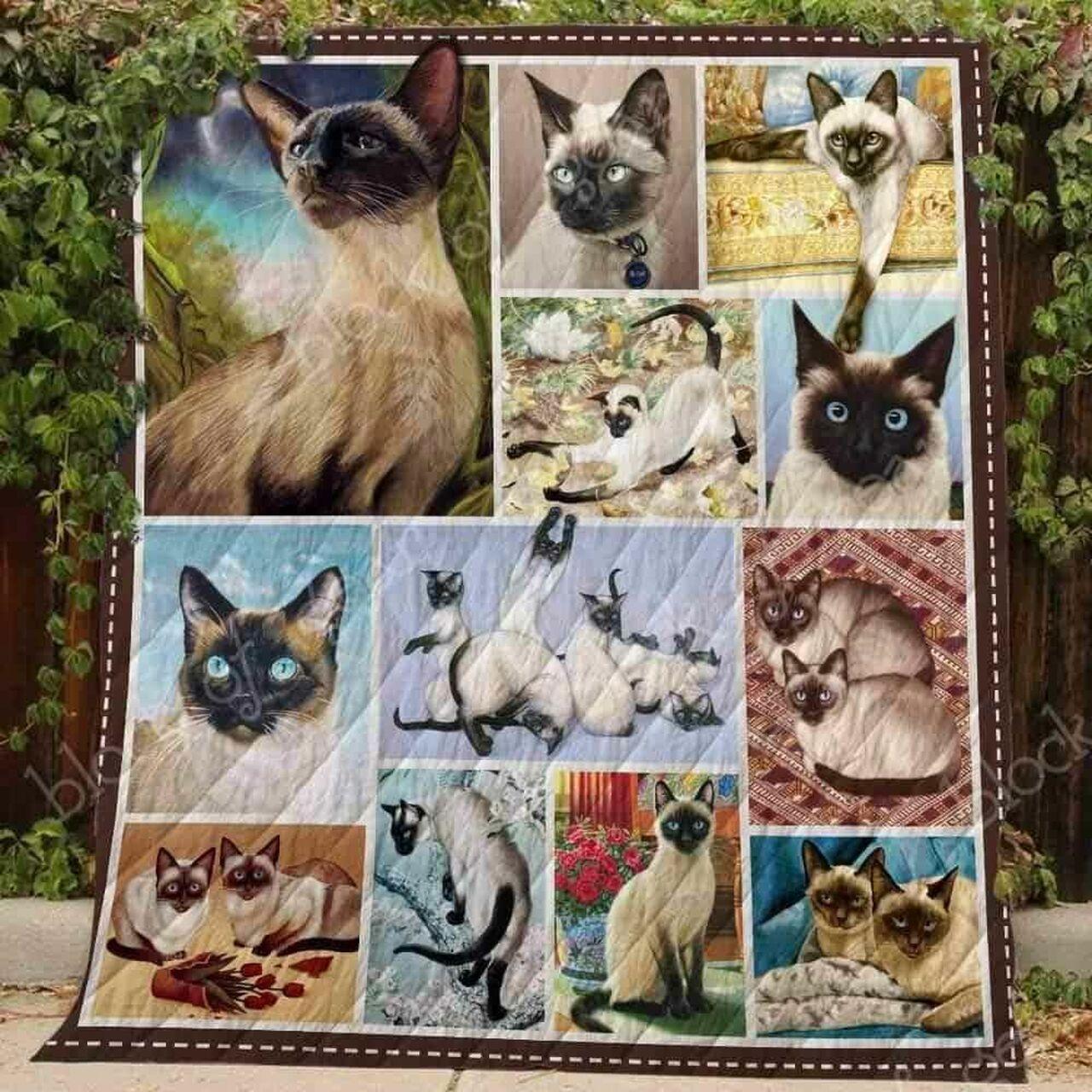 Sie Cat V2 Blanket Kc1507 Quilt