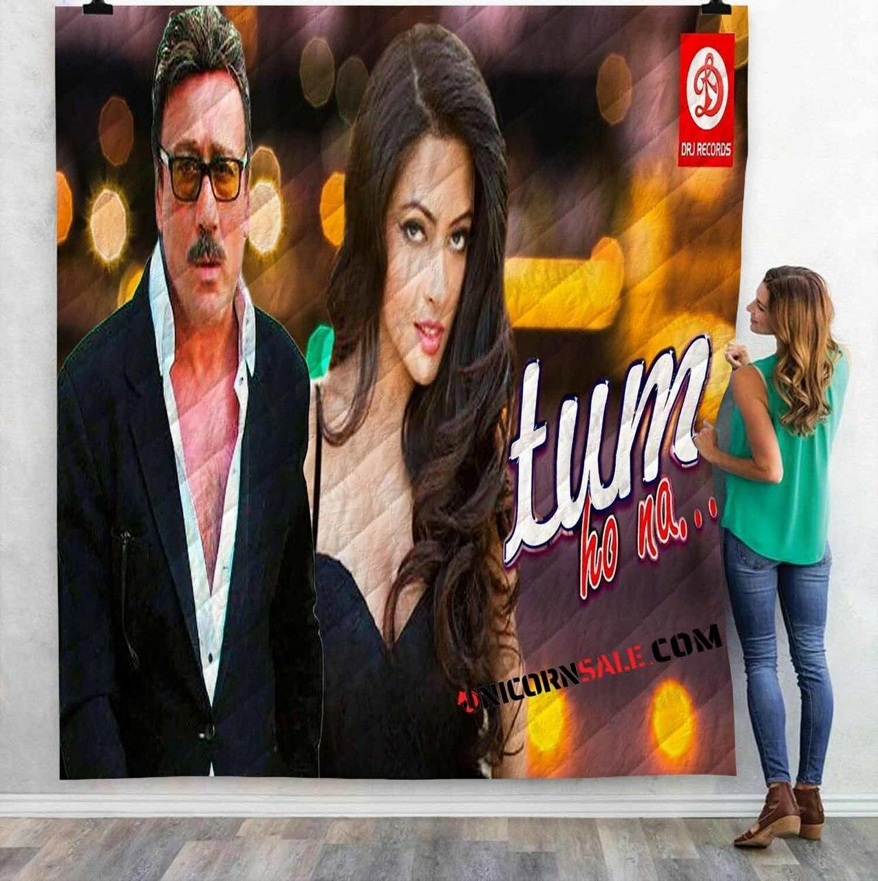 Netflix Movie Tum 3Dtomized onalized Quilt Blanket