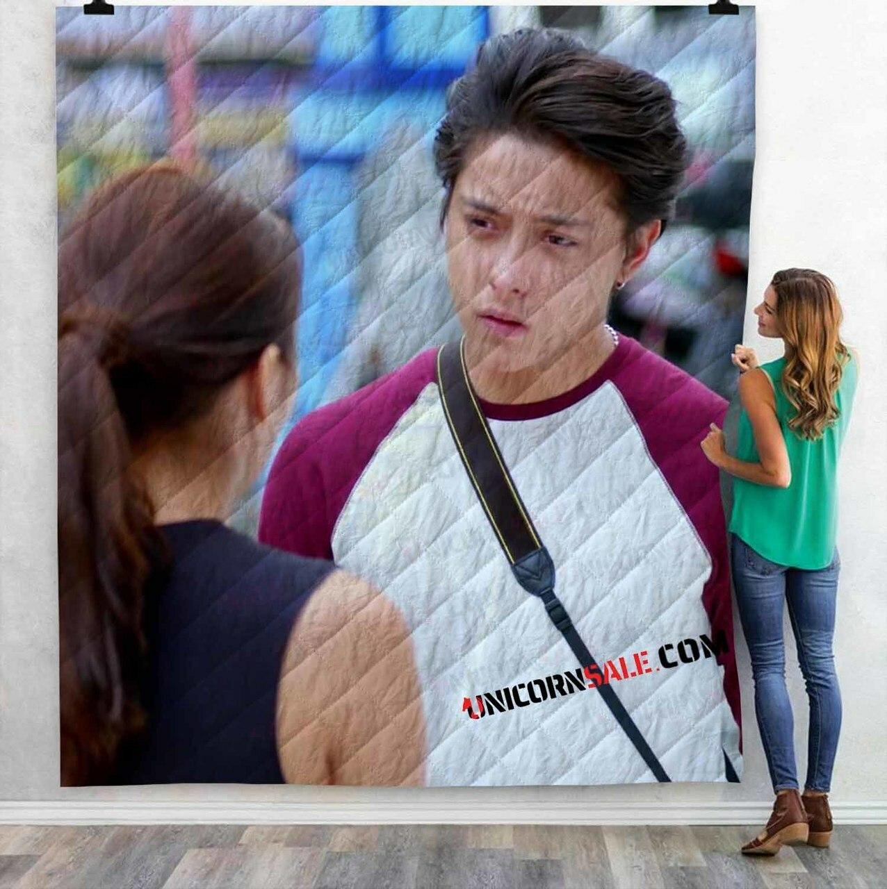 Movie CanT Help Falling In Love D 3Dtomized onalized Quilt Blanket