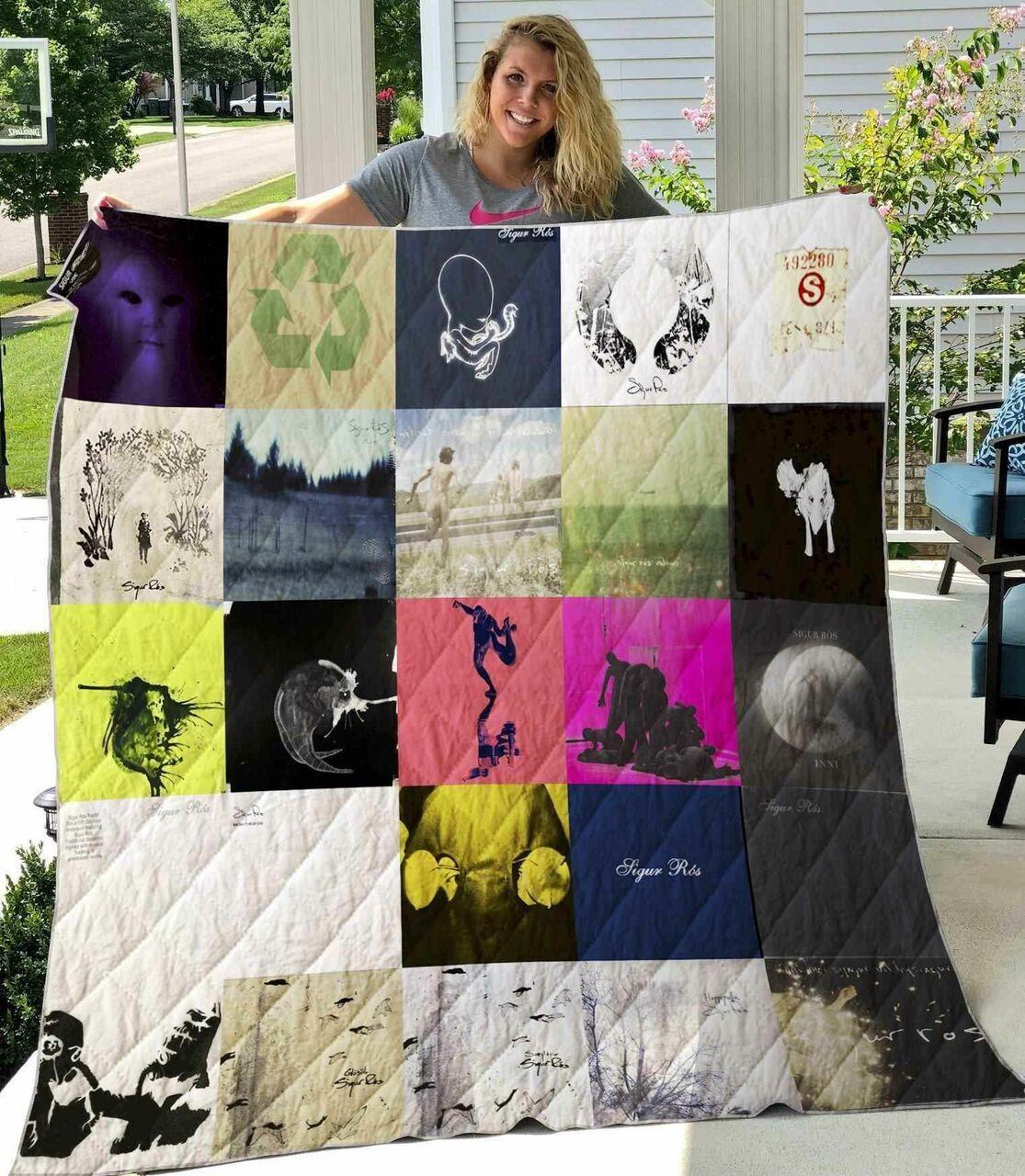 Sigur Blanket Th2906 Quilt