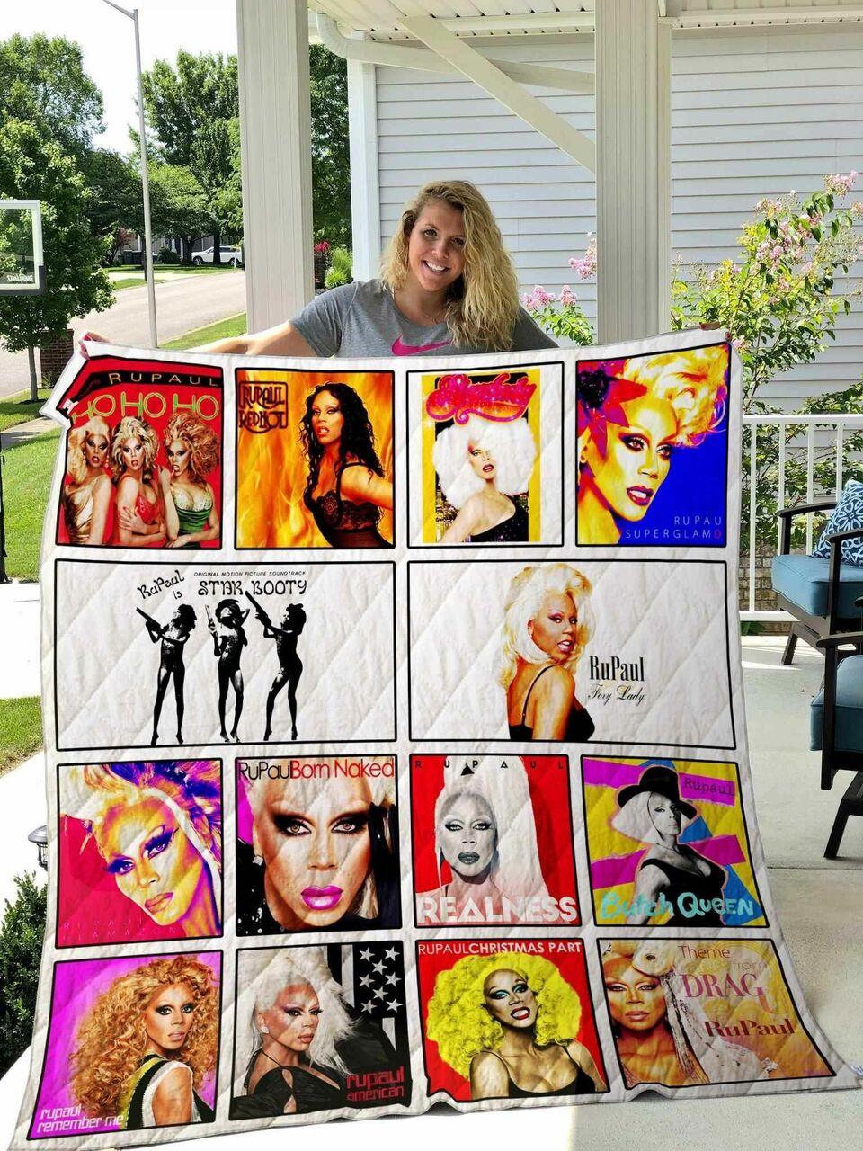 Rupaul Blanket Ha0910 Quilt
