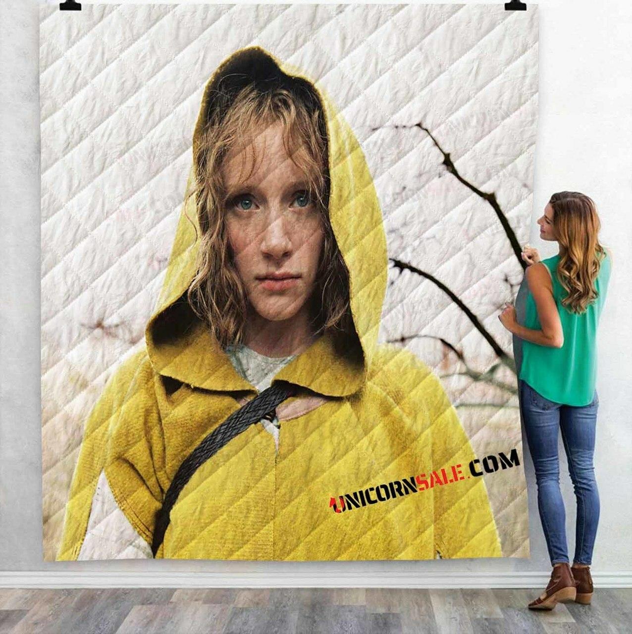 Netflix Movie The Village V 3Dtomized onalized Quilt Blanket