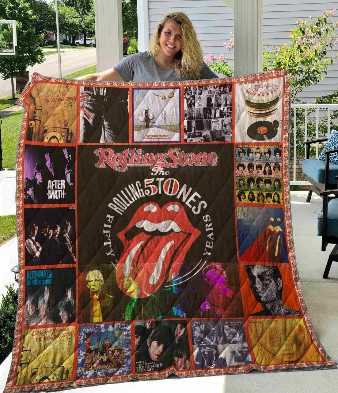 Rollitone 50Th Anniary Blanket Th0607 Quilt
