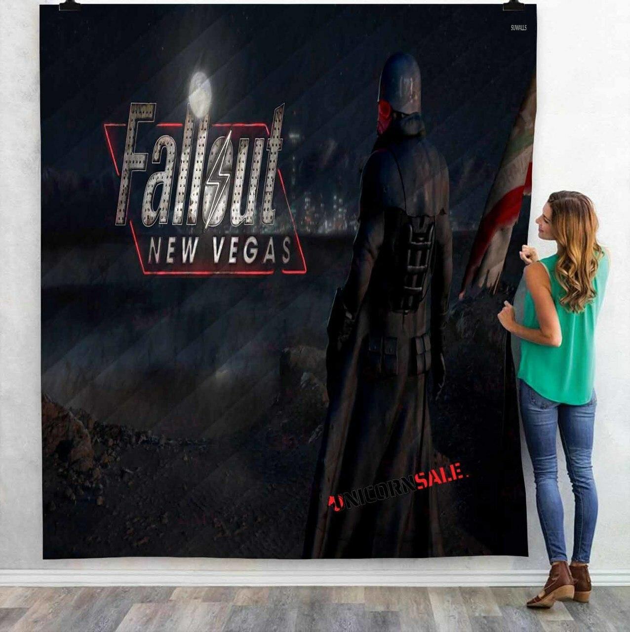 Ps3 Game Fallout New V N 3Dtomized onalized Quilt Blanket