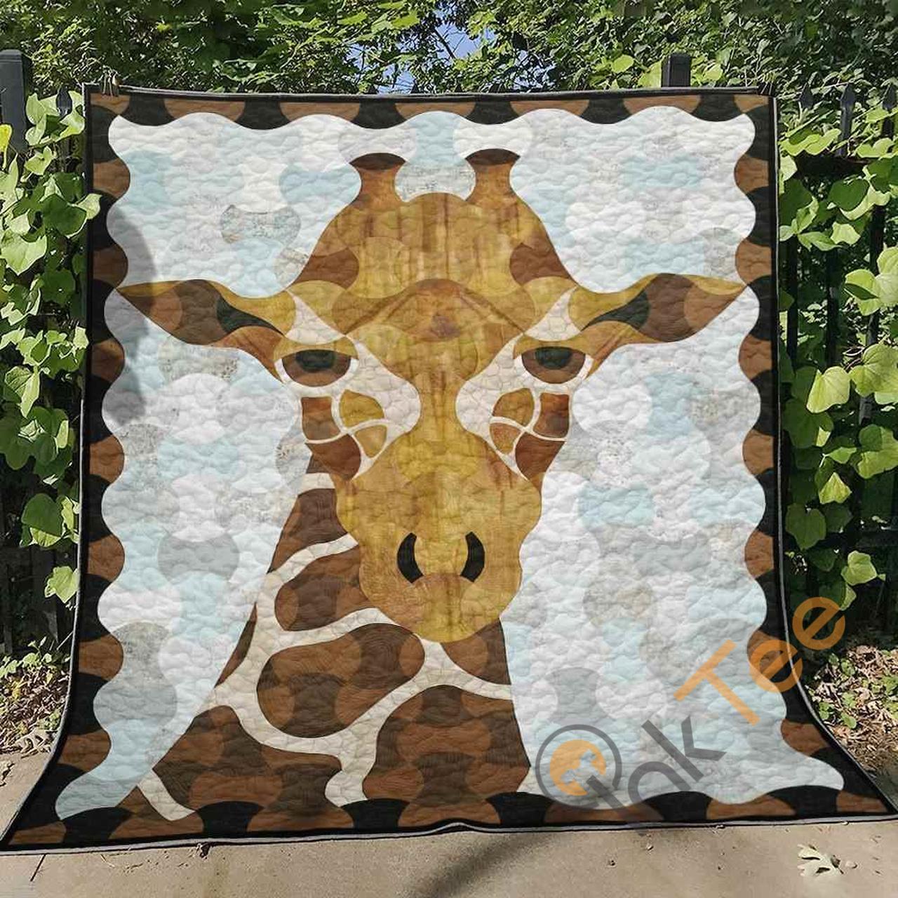 Giraffe 1 Blanket TH1607 Quilt
