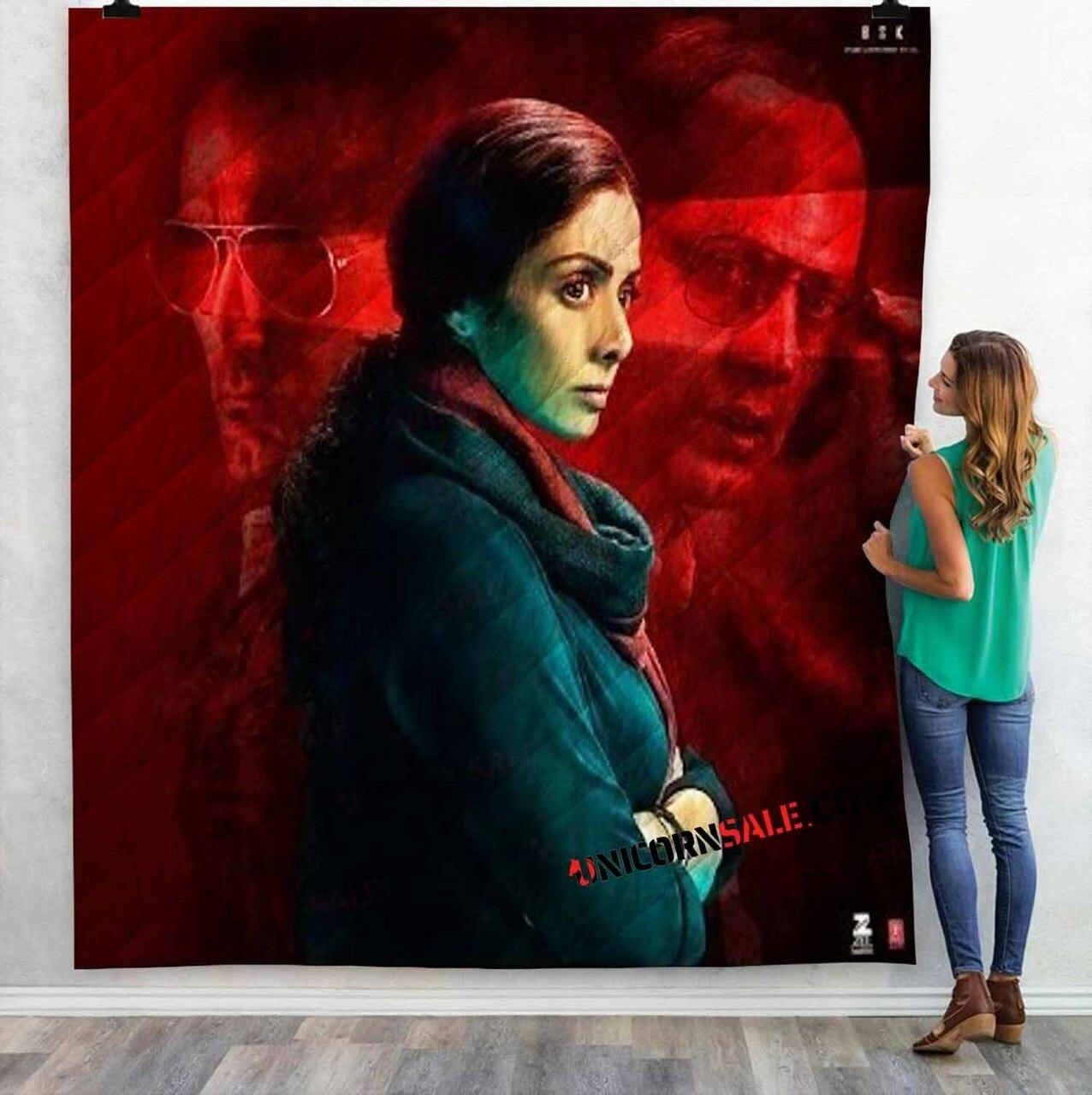 Movie Mom V 3Dtomized onalized Quilt Blanket