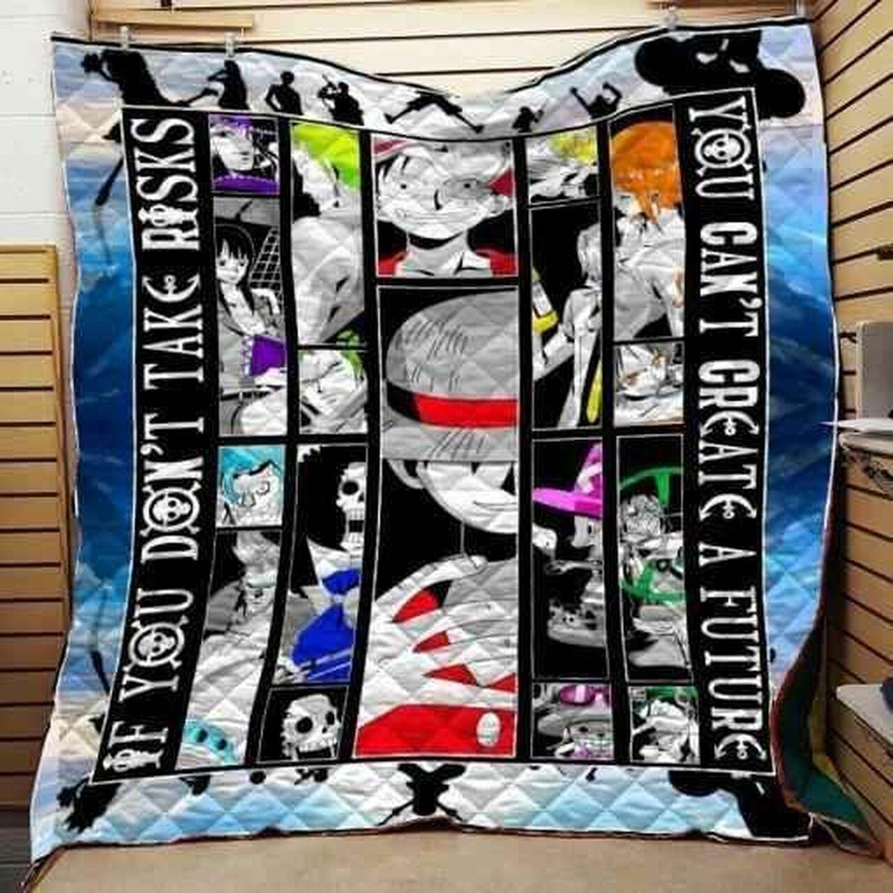 One Piece Create Future Blanket Th0907 Quilt