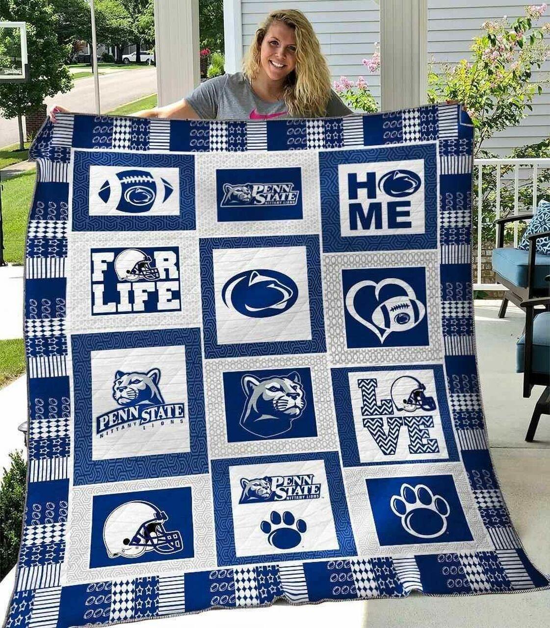 Petate Nittany L 1 Blanket Th1607 Quilt