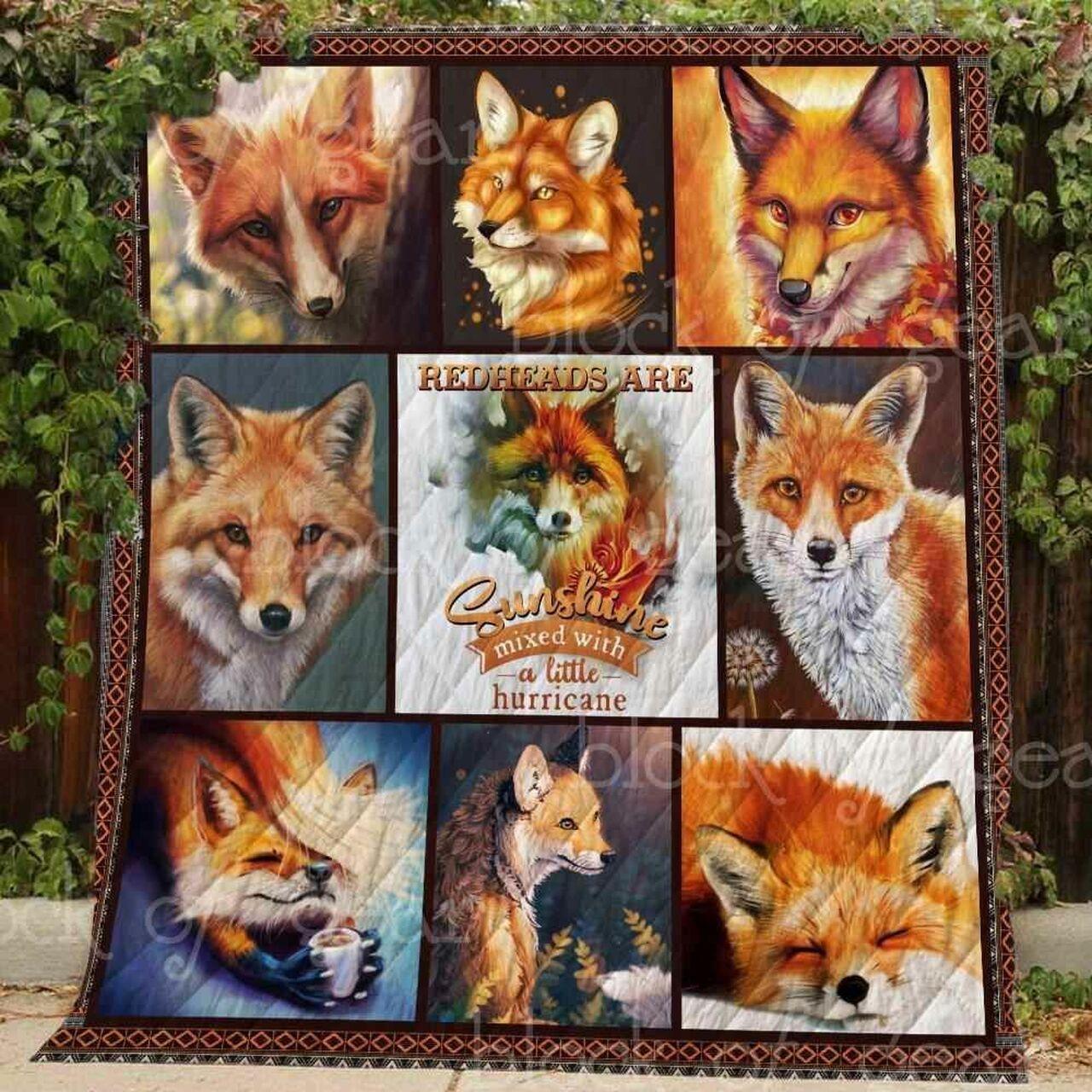 Redh Aunshine Blanket Kc1807 Quilt