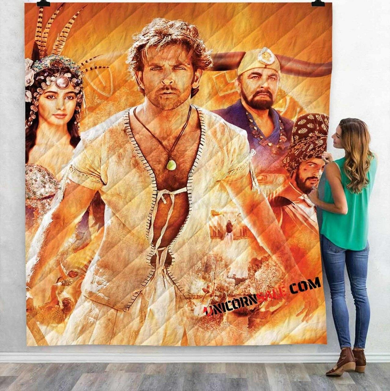 Movie Mohenjo Daro D 3Dtomized onalized Quilt Blanket