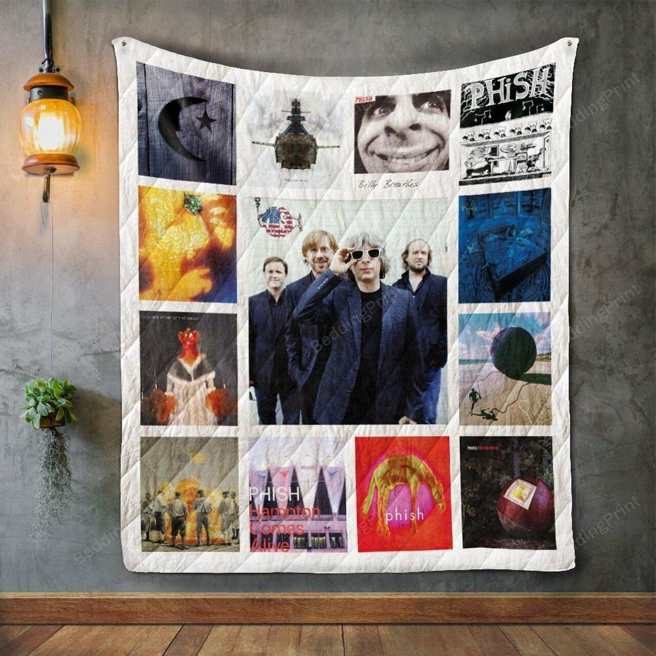 h Album Co Quilt Blanket