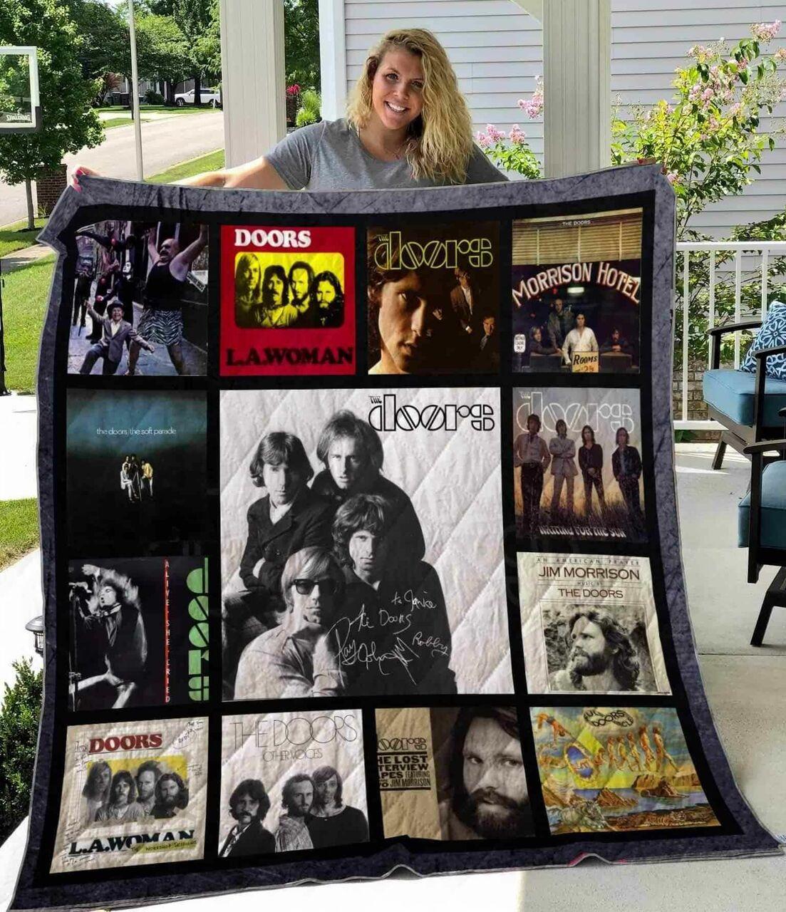 The D Blanket Th0607 Quilt