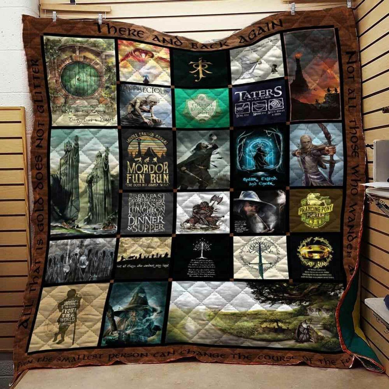 There And Back Again Blanket Th10072019 Quilt