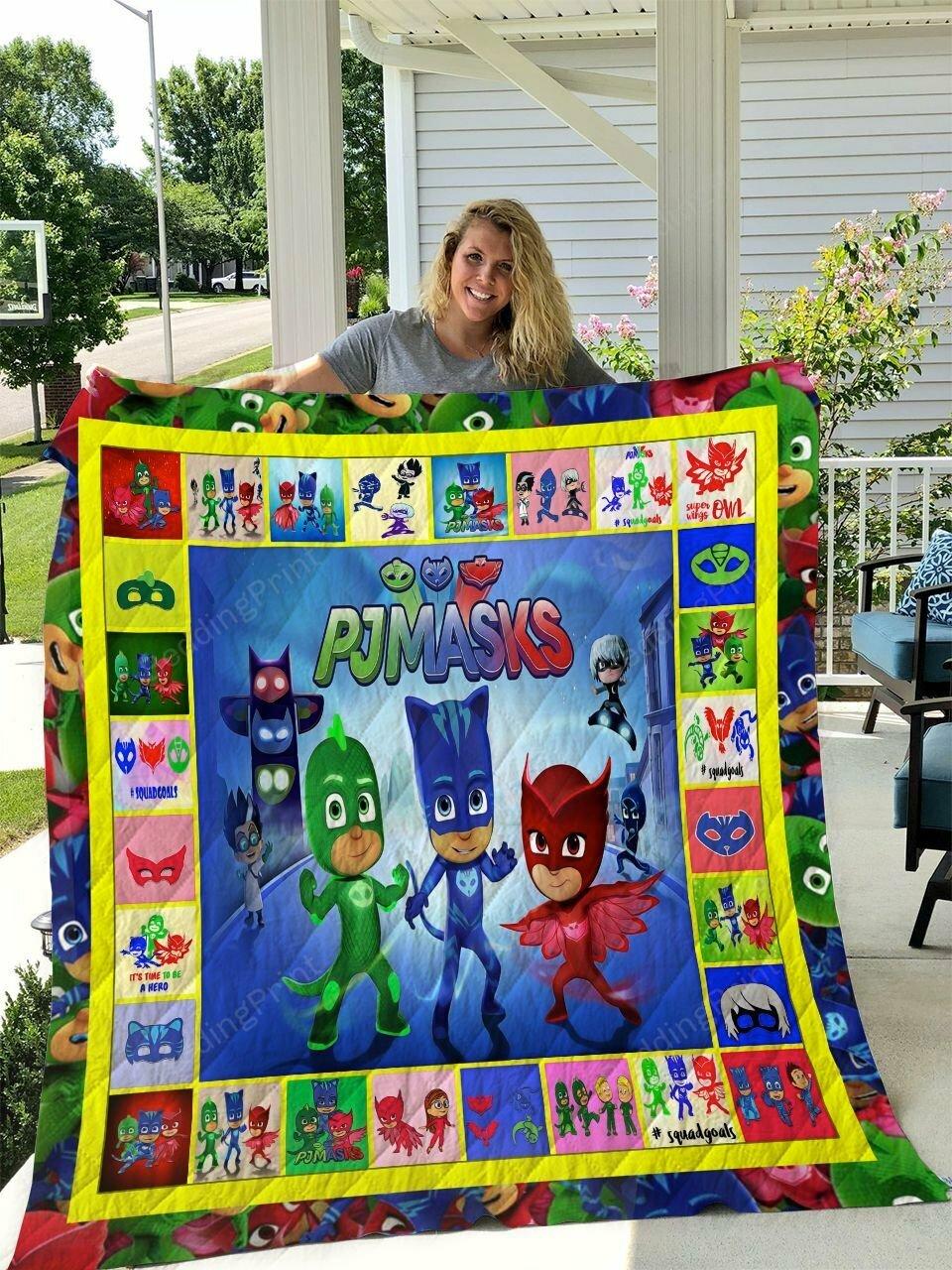 Pjks Quilt Blanket