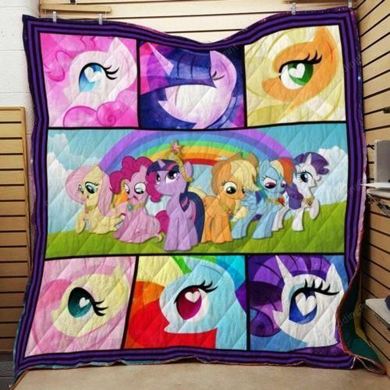 My Little Pony Quilt Blanket