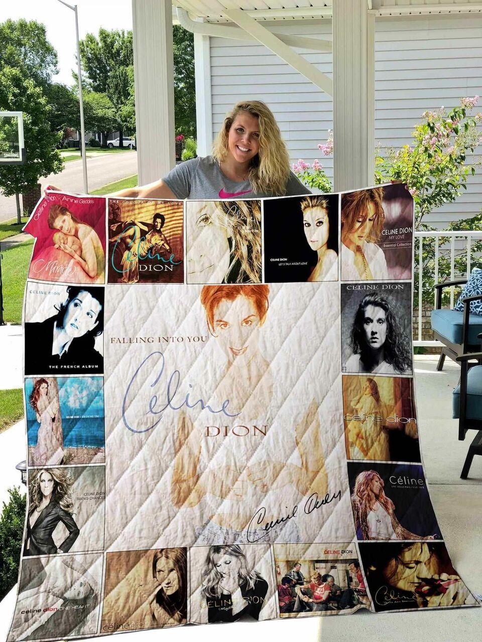 Ce Line Dion Blanket Th1709 Quilt