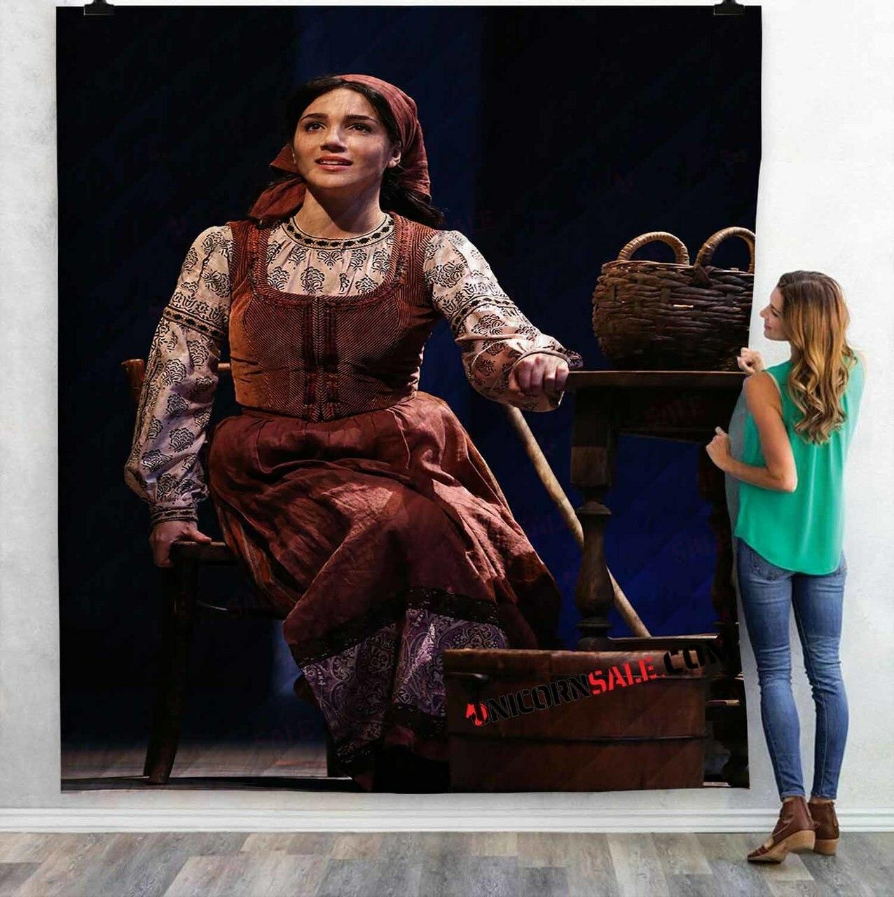Fiddler On The Roof Broadwhow D 3Dtomized onalized Quilt Blanket