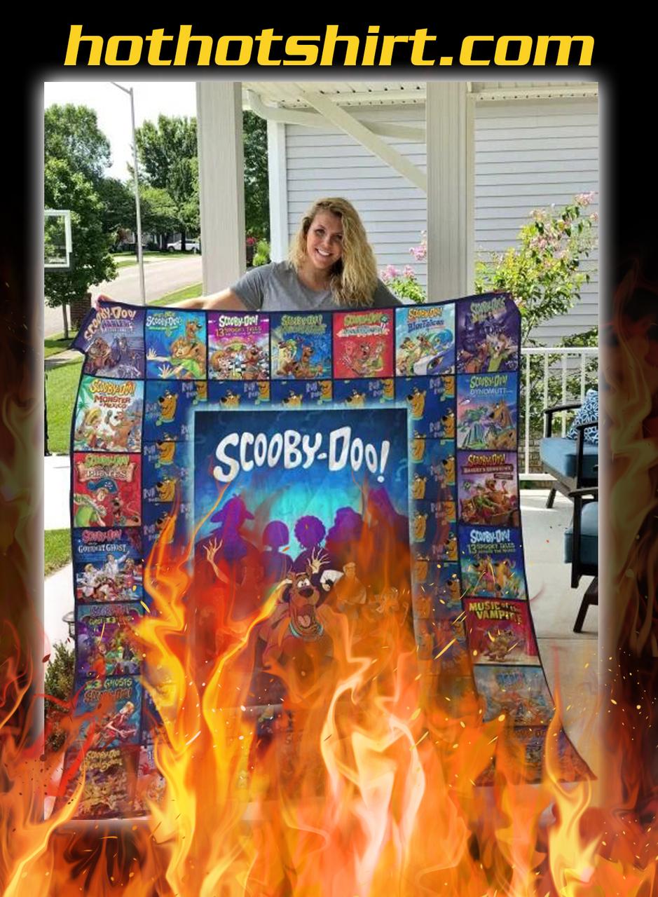 Cooby-Doo Quilt Blanket